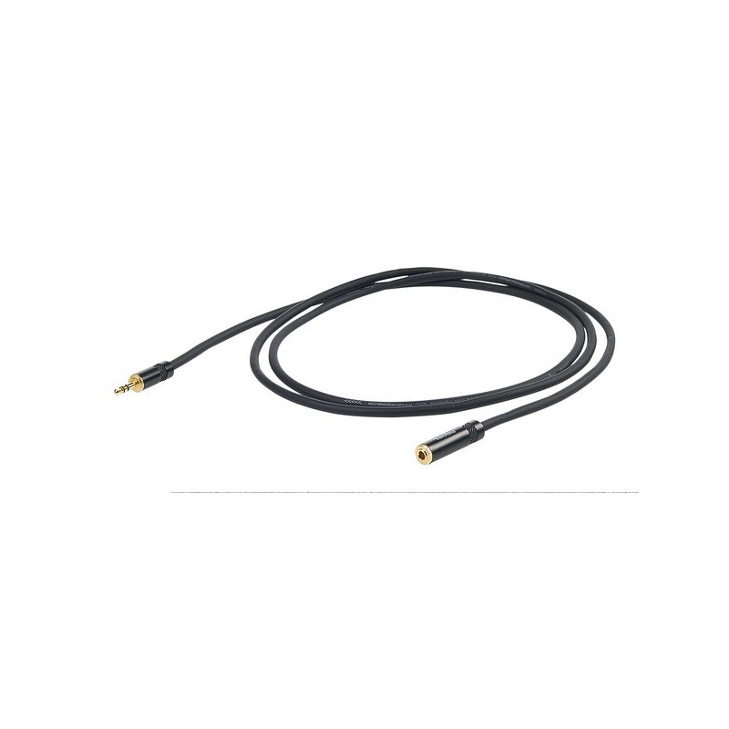 PROEL STAGE CHLP180LU3 CHALLENGE Series kabel zbalansowany wtyk Jack 3.5 stereo - gniazdo Jack 3.5 stereo, dł. 3m